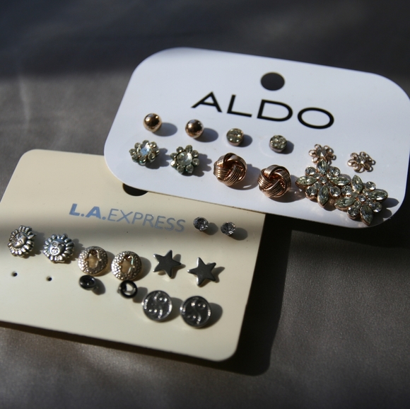 12 pairs of earrings - Picture 1 of 2